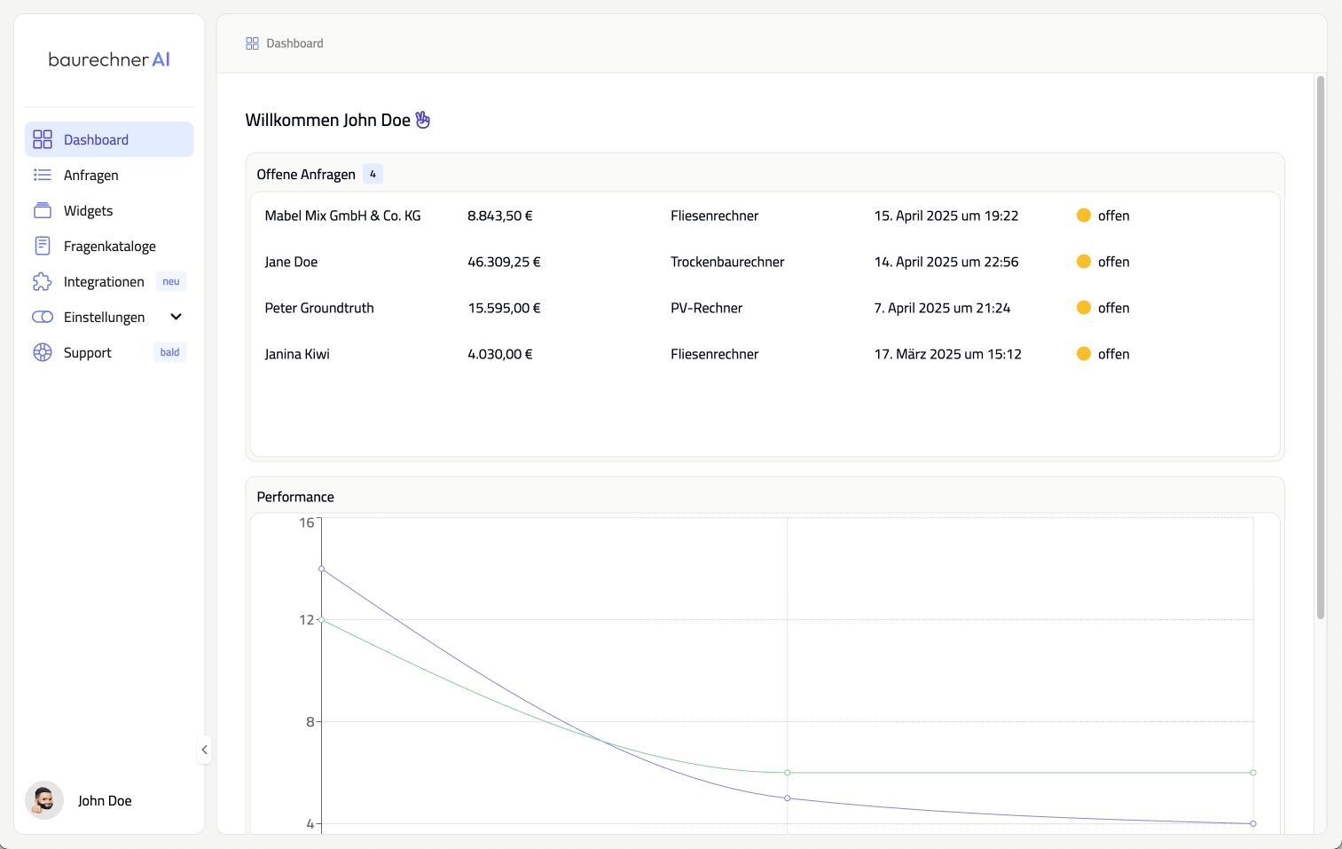Product screenshot