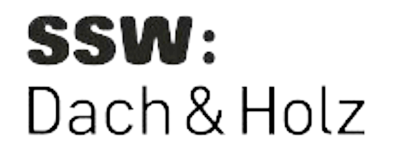 Logo der SSW Bedachungs- und Holzfachhandel GmbH & Co. KG